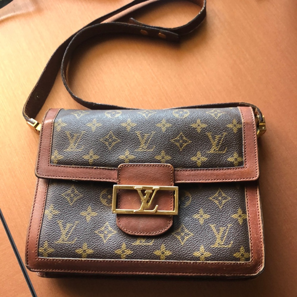 Louis Vuitton Vintage Bag, 1980’s. Gem